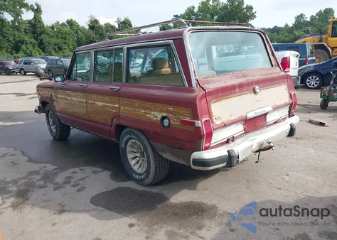 1984 Jeep Grand Wagoneer z USA, uszkodzony, nr VIN 1JCNJ15N0ET065593